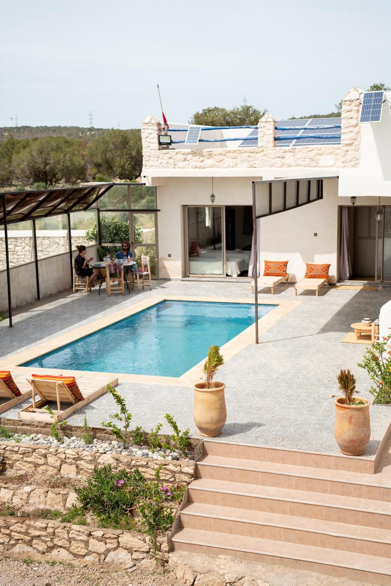 Sidi Kaouki Tayoukhte Surf House Exterior photo