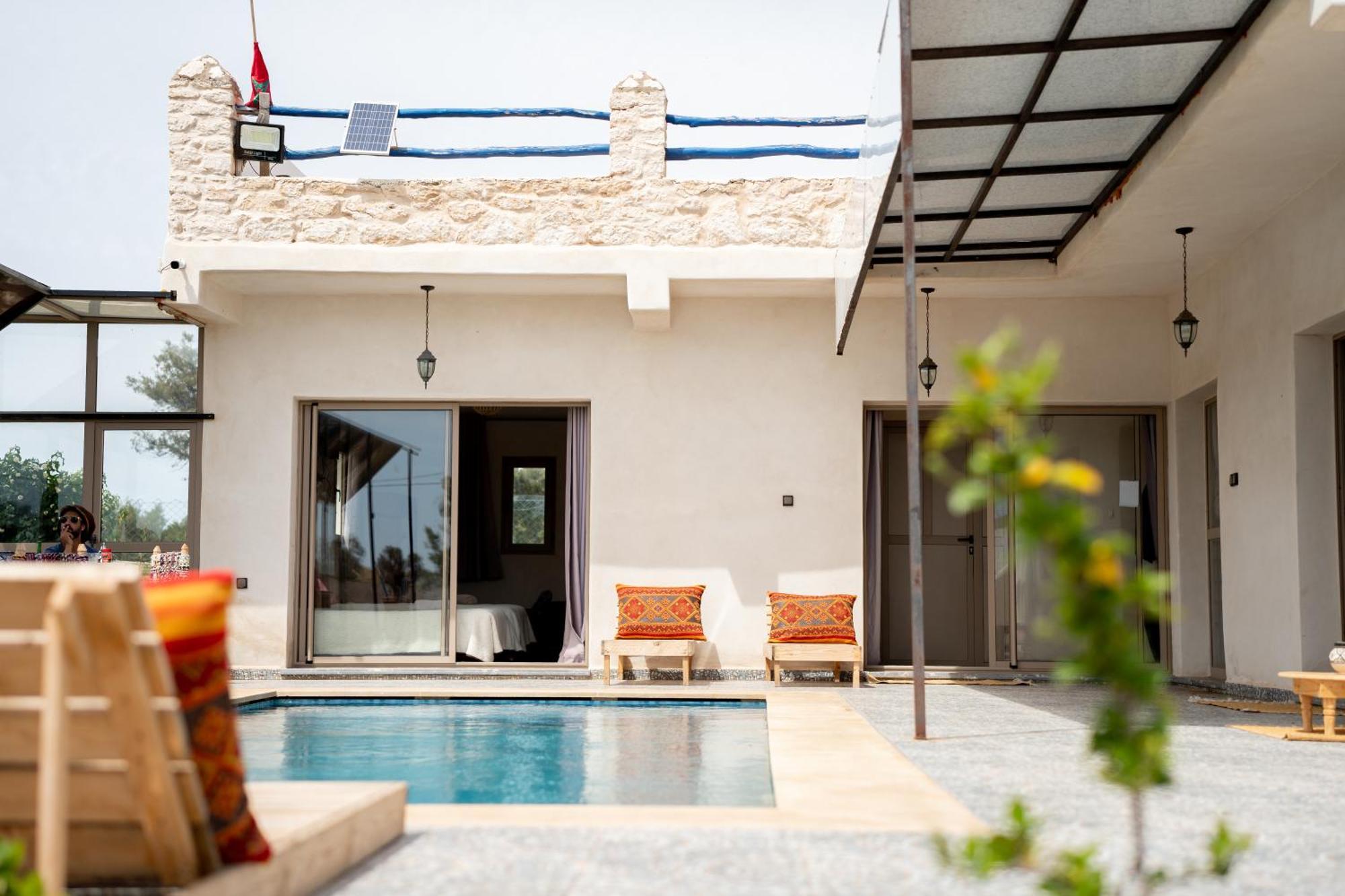 Sidi Kaouki Tayoukhte Surf House Exterior photo